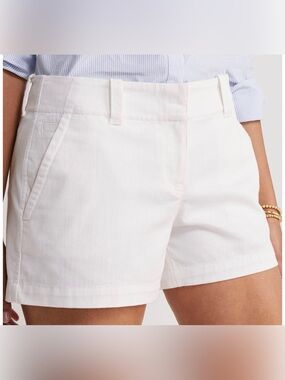 New White Women's Classic Cotton Shorts